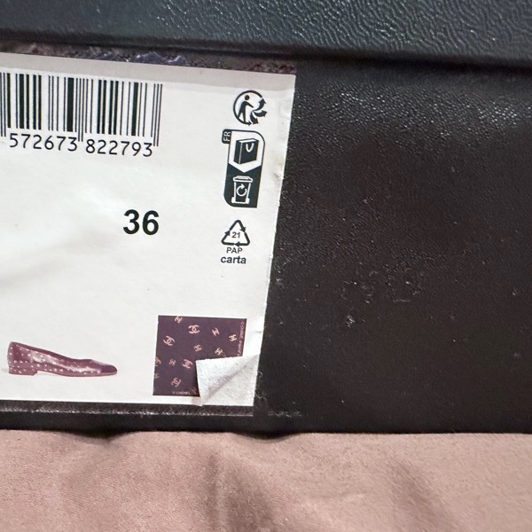 CHANEL 黑色娃娃鞋-14