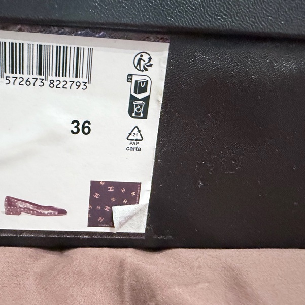 CHANEL 黑色娃娃鞋-16