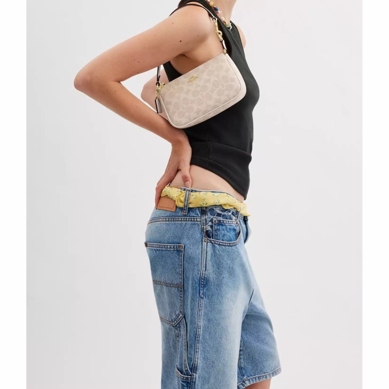 Coach 女士 Nolita 19單肩包均碼碼19cm*5cm*11.4cm-3