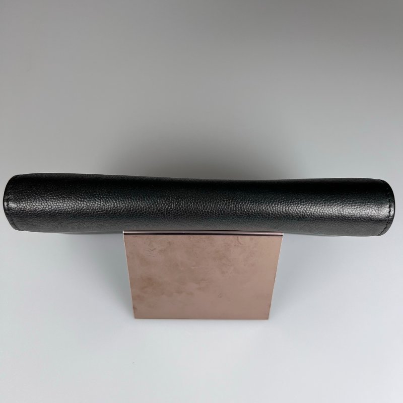 CHANEL Sevruga信封長夾黑 16開-4