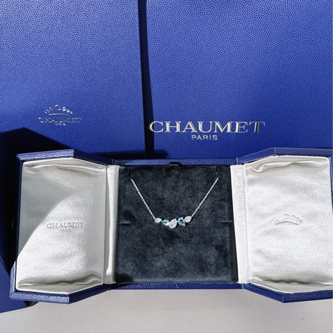 Chaumet尚美 Josephine約瑟芬皇后系列 星圓·白鷺項鍊