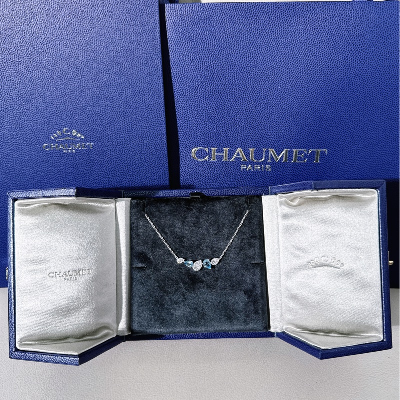 Chaumet尚美 Josephine約瑟芬皇后系列 星圓·白鷺項鍊-1