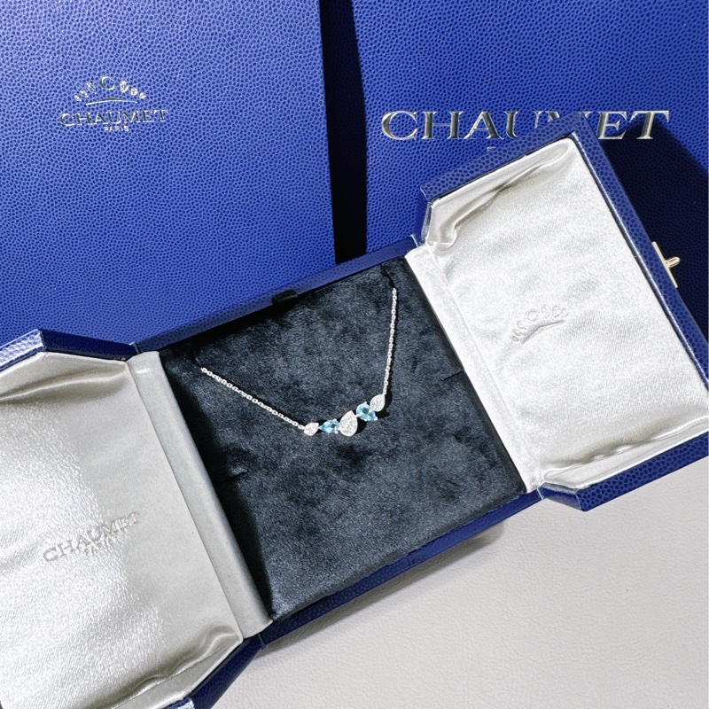 Chaumet尚美 Josephine約瑟芬皇后系列 星圓·白鷺項鍊-2