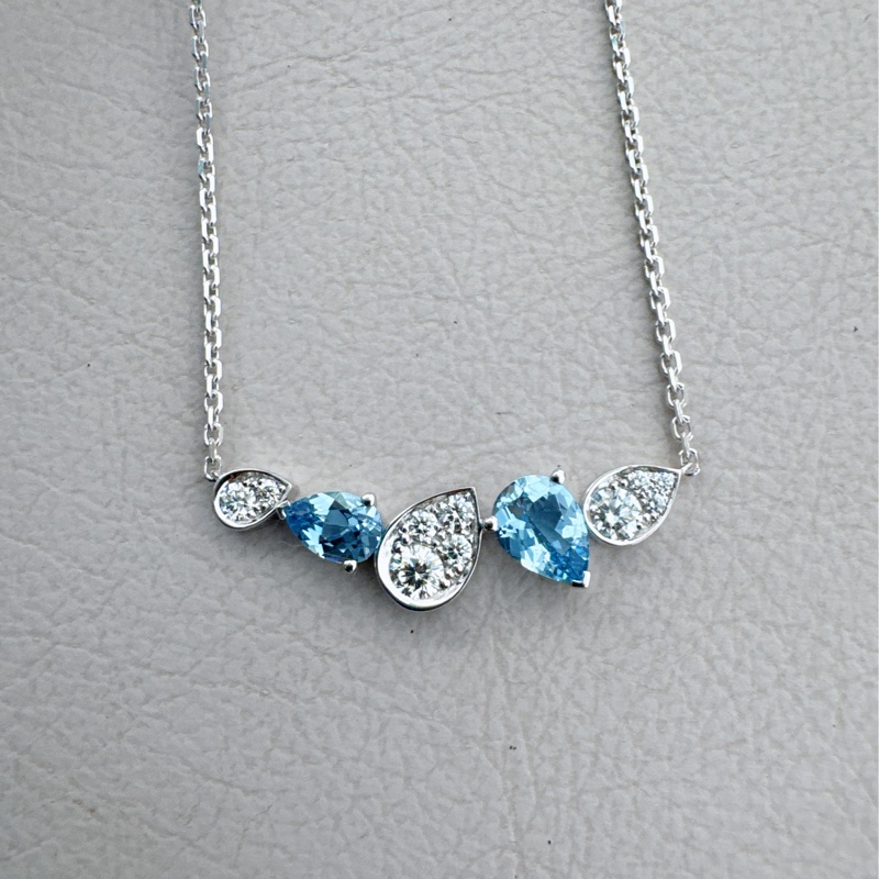 Chaumet尚美 Josephine約瑟芬皇后系列 星圓·白鷺項鍊-5