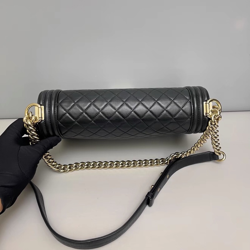 #大全配🈶購證 #近新閒置 香奈兒黑金leboy28 #櫃上漲到2️⃣8️⃣萬-6