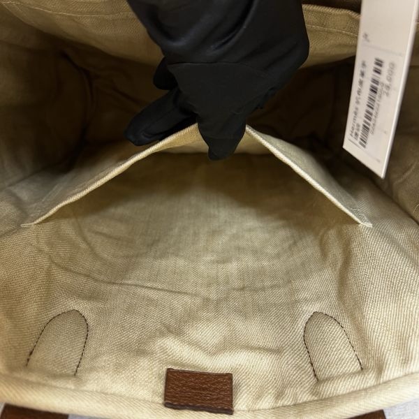 Hermès 麻質百褶托特包-10