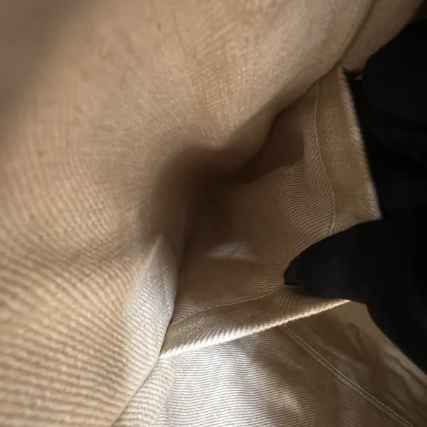 Hermès 麻質百褶托特包-15