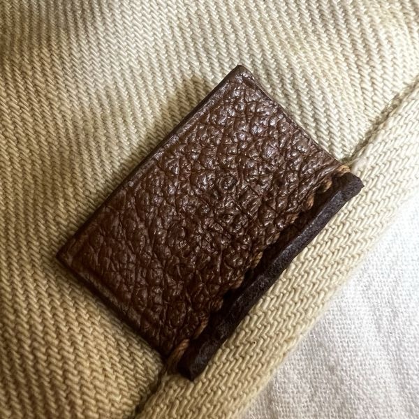 Hermès 麻質百褶托特包-16