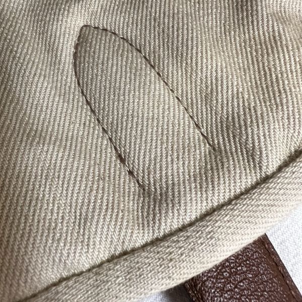 Hermès 麻質百褶托特包-17