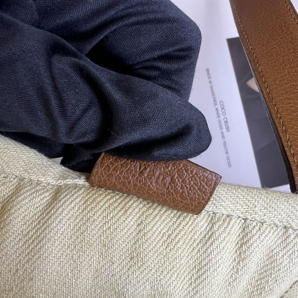 Hermès 麻質百褶托特包-19