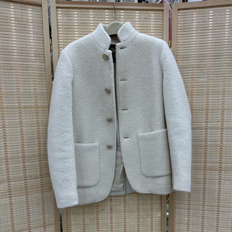 LORO PIANA秋冬新款 女裝外套 毛呢外套 36碼 僅試穿 蔡卓妍同款 25秋冬