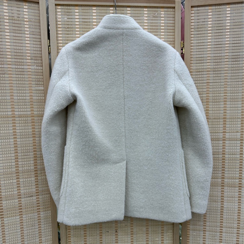 LORO PIANA秋冬新款 女裝外套 毛呢外套 36碼 僅試穿 蔡卓妍同款 25秋冬-1