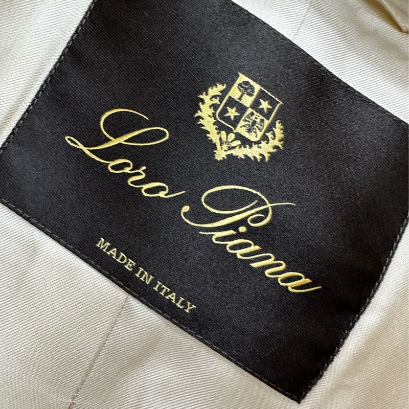 LORO PIANA秋冬新款 女裝外套 毛呢外套 36碼 僅試穿 蔡卓妍同款 25秋冬-3