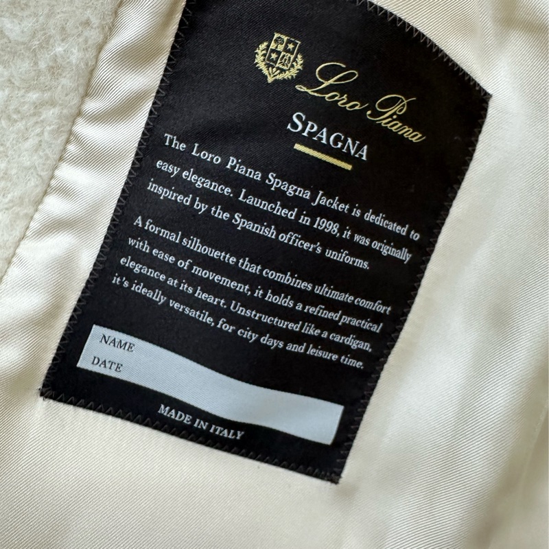 LORO PIANA秋冬新款 女裝外套 毛呢外套 36碼 僅試穿 蔡卓妍同款 25秋冬-4