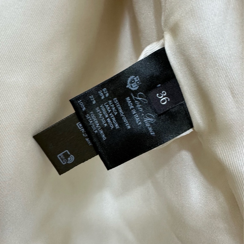 LORO PIANA秋冬新款 女裝外套 毛呢外套 36碼 僅試穿 蔡卓妍同款 25秋冬-5