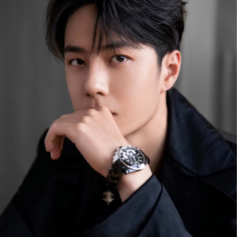 #專櫃近4️⃣0️⃣萬 #配件齊 香奈兒黑色J12 38mm滿鑽自動機械錶-12