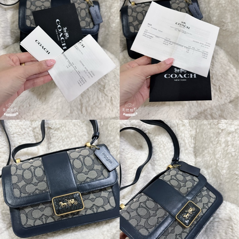 coach 肩背包Alie 23經典單肩手袋-2