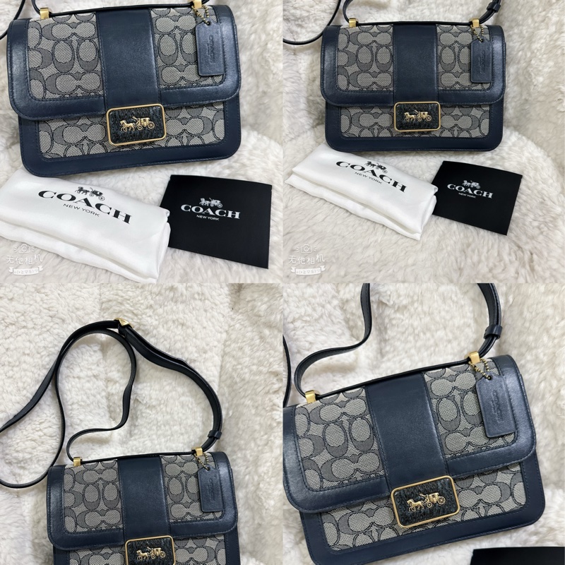 coach 肩背包Alie 23經典單肩手袋-7