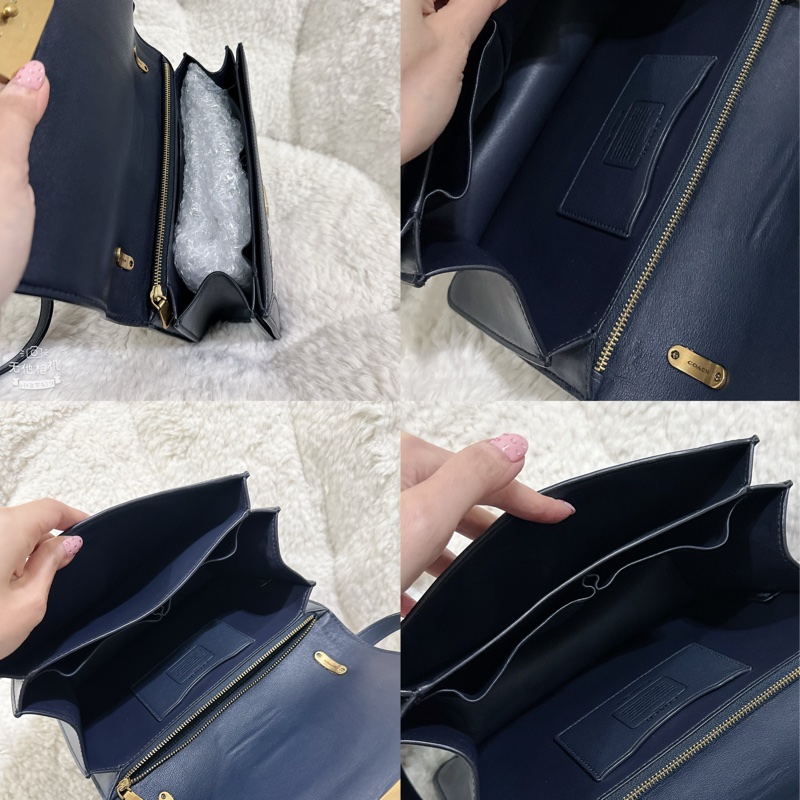 coach 肩背包Alie 23經典單肩手袋-10