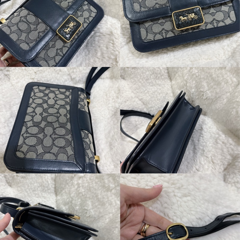 coach 肩背包Alie 23經典單肩手袋-12