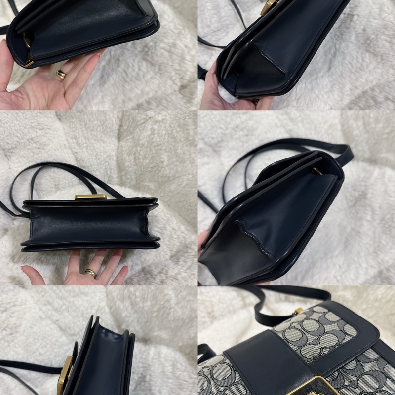 coach 肩背包Alie 23經典單肩手袋-13