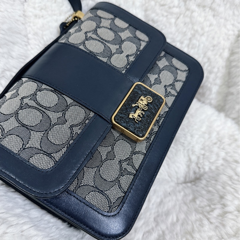 coach 肩背包Alie 23經典單肩手袋-17