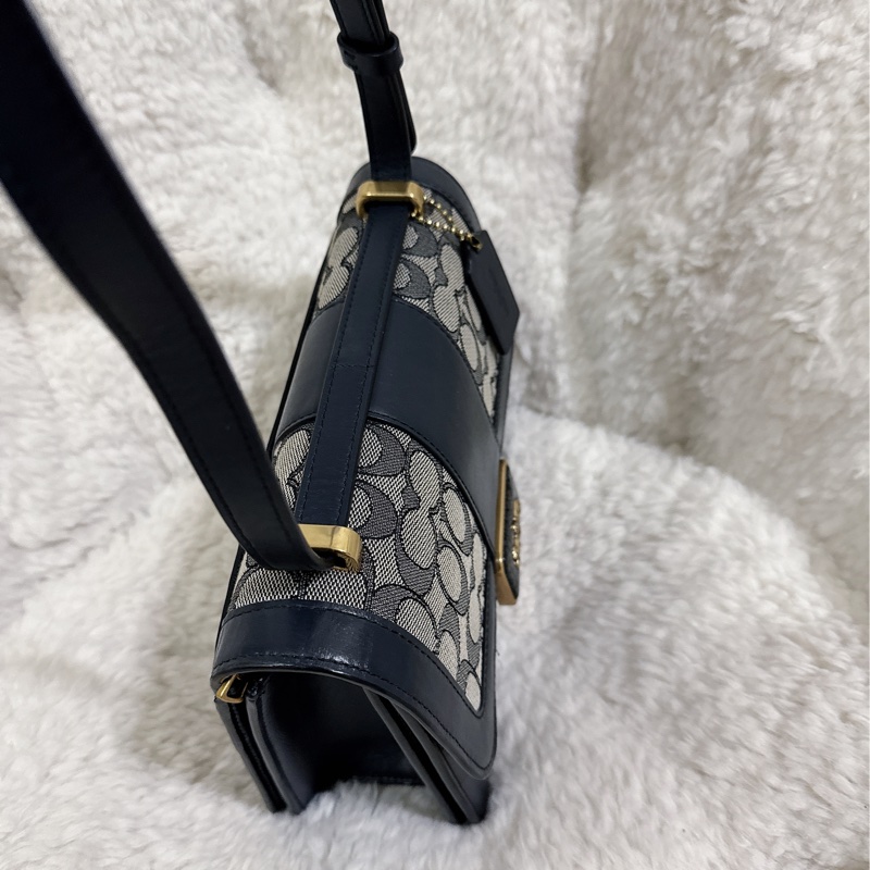 coach 肩背包Alie 23經典單肩手袋-19