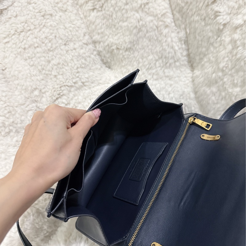 coach 肩背包Alie 23經典單肩手袋-26