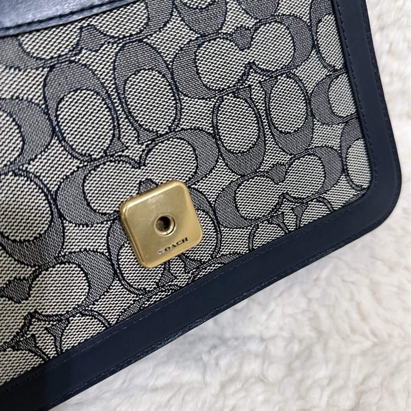 coach 肩背包Alie 23經典單肩手袋-27