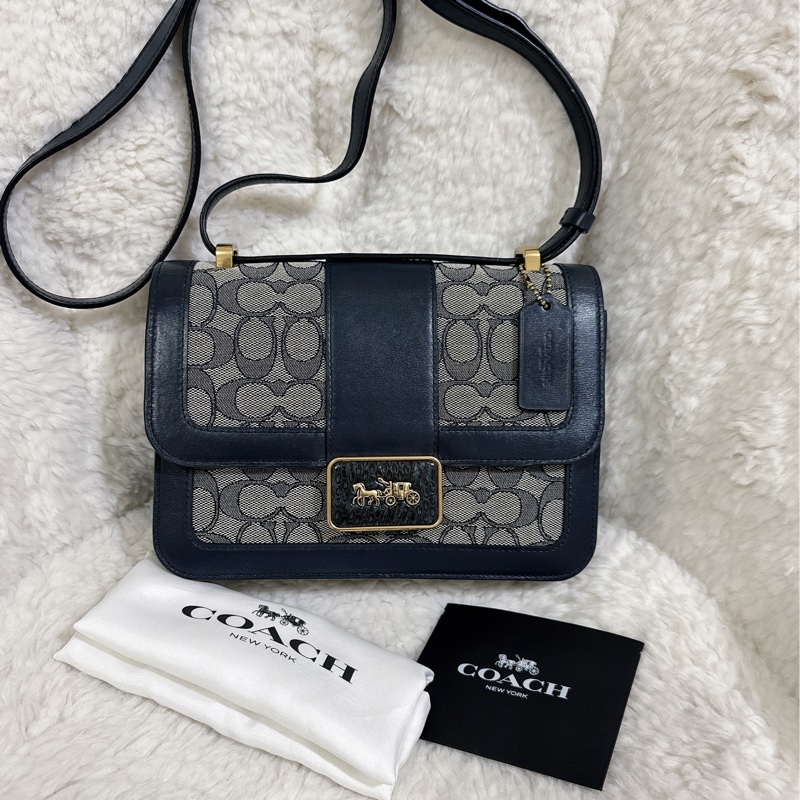 coach 肩背包Alie 23經典單肩手袋-34