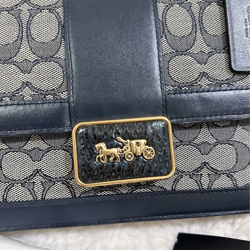 coach 肩背包Alie 23經典單肩手袋-36