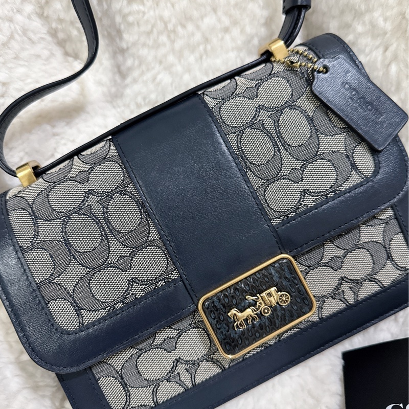 coach 肩背包Alie 23經典單肩手袋-39