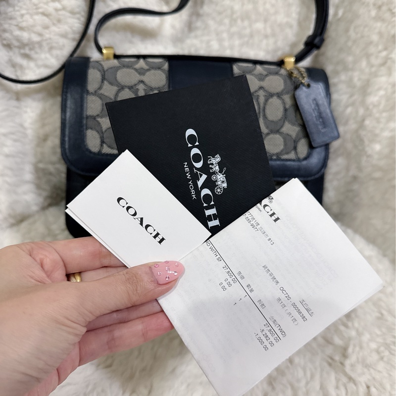 coach 肩背包Alie 23經典單肩手袋-41