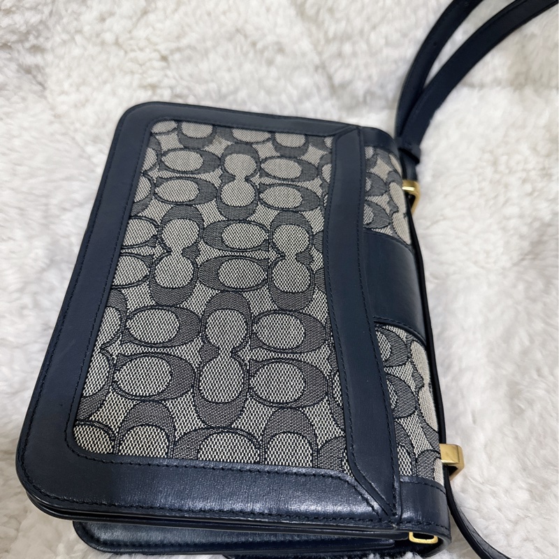 coach 肩背包Alie 23經典單肩手袋-43