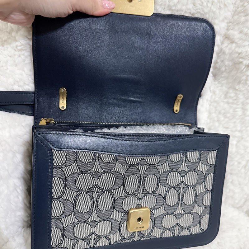 coach 肩背包Alie 23經典單肩手袋-46