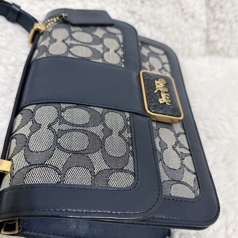 coach 肩背包Alie 23經典單肩手袋-47