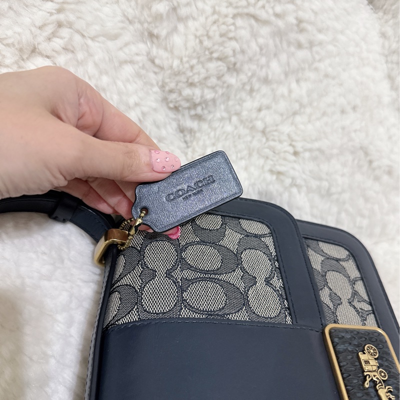 coach 肩背包Alie 23經典單肩手袋-48