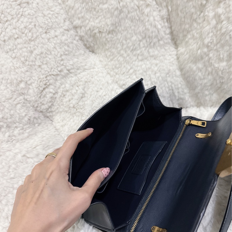 coach 肩背包Alie 23經典單肩手袋-49