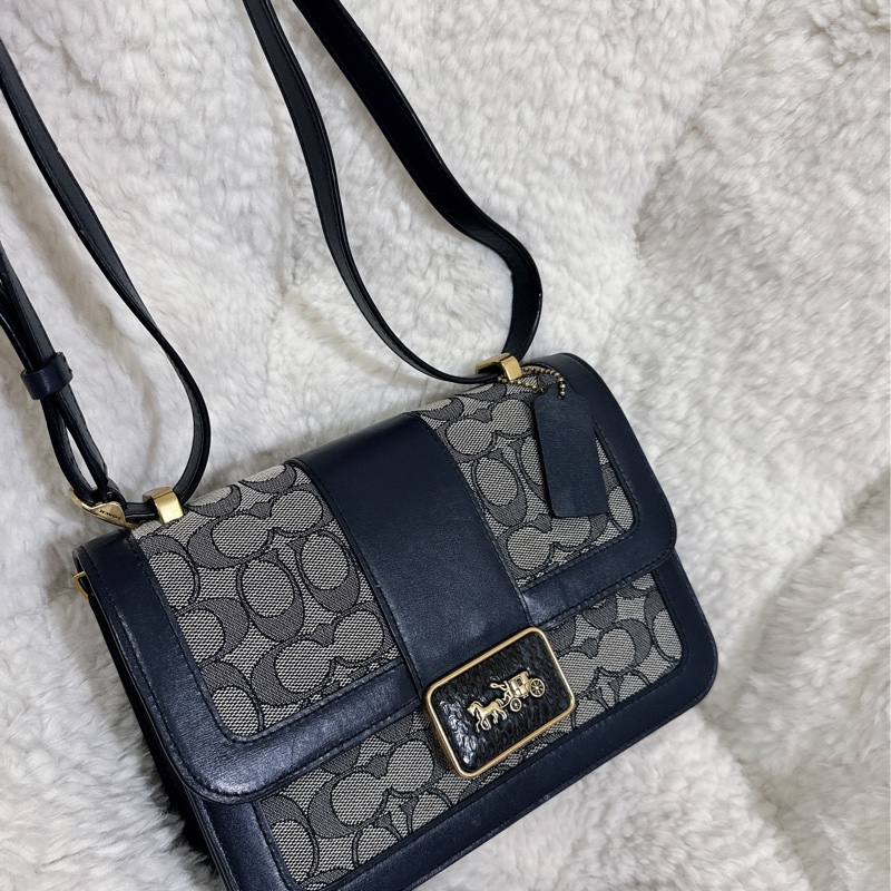 coach 肩背包Alie 23經典單肩手袋-62