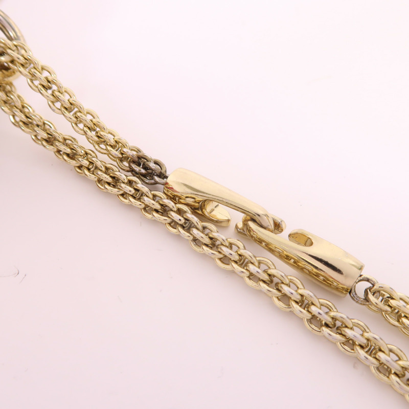 Valentino 牛皮皮革Garavani Glam Lock金扣鏈帶肩背袋-17