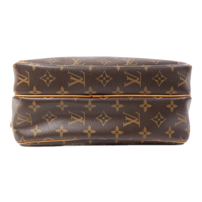 LOUIS VUITTON Monogram Reporter PM金扣肩背袋-3