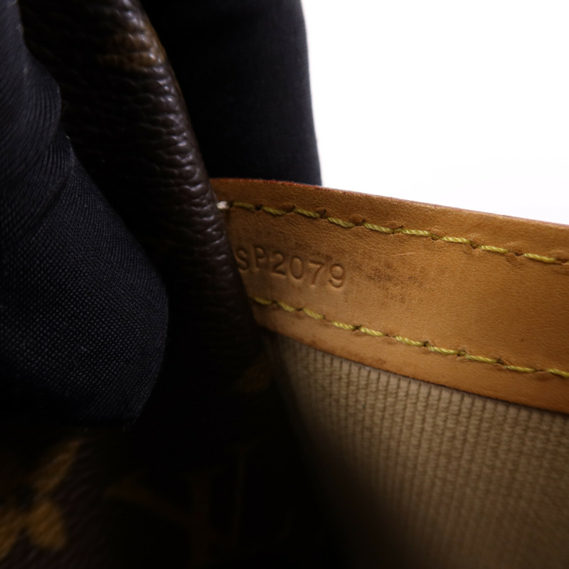 LOUIS VUITTON Monogram Reporter PM金扣肩背袋-6