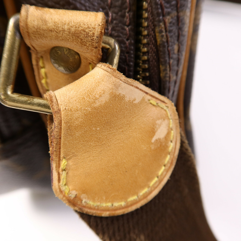 LOUIS VUITTON Monogram Reporter PM金扣肩背袋-12