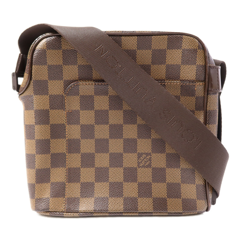 LOUIS VUITTON Damier Olaf PM肩背袋-0