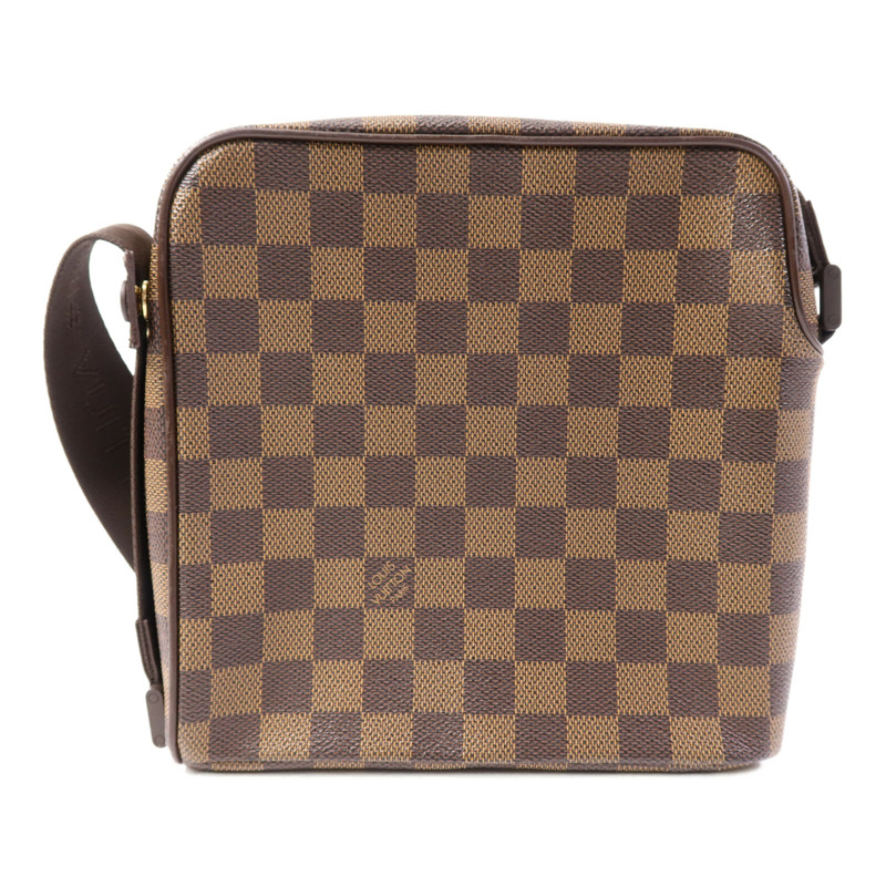 LOUIS VUITTON Damier Olaf PM肩背袋-1