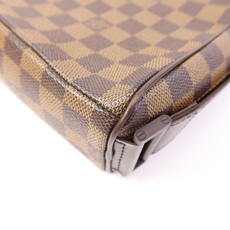 LOUIS VUITTON Damier Olaf PM肩背袋-9