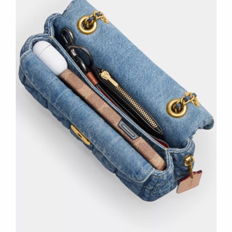 Coach 女士 徽標單肩包均碼碼20cm*7cm*11cm-1