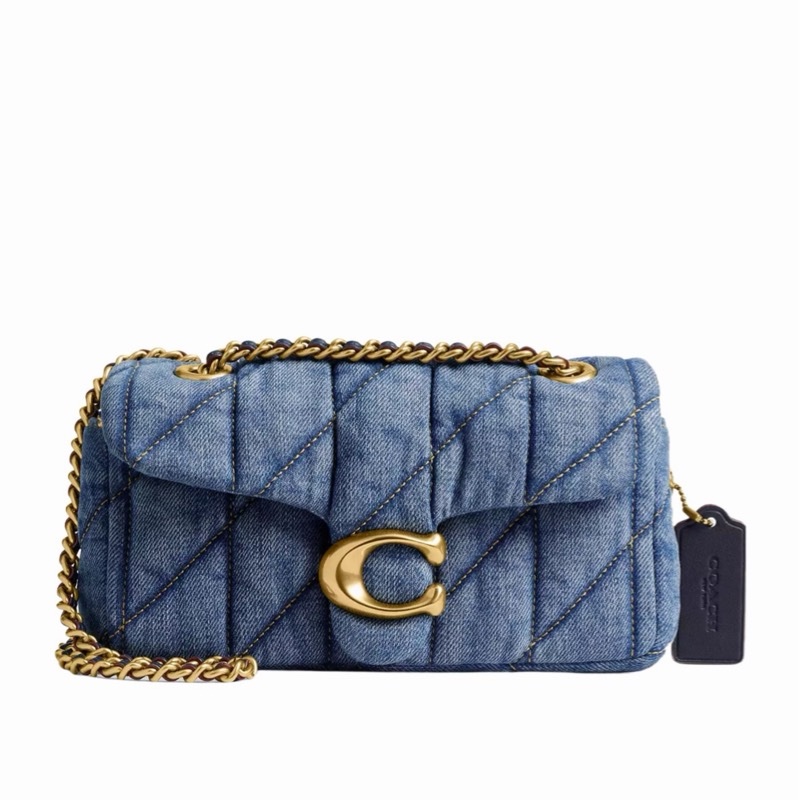 Coach 女士 徽標單肩包均碼碼20cm*7cm*11cm-4