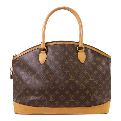 LOUIS VUITTON Monogram Lockit Horizontal金扣肩背袋