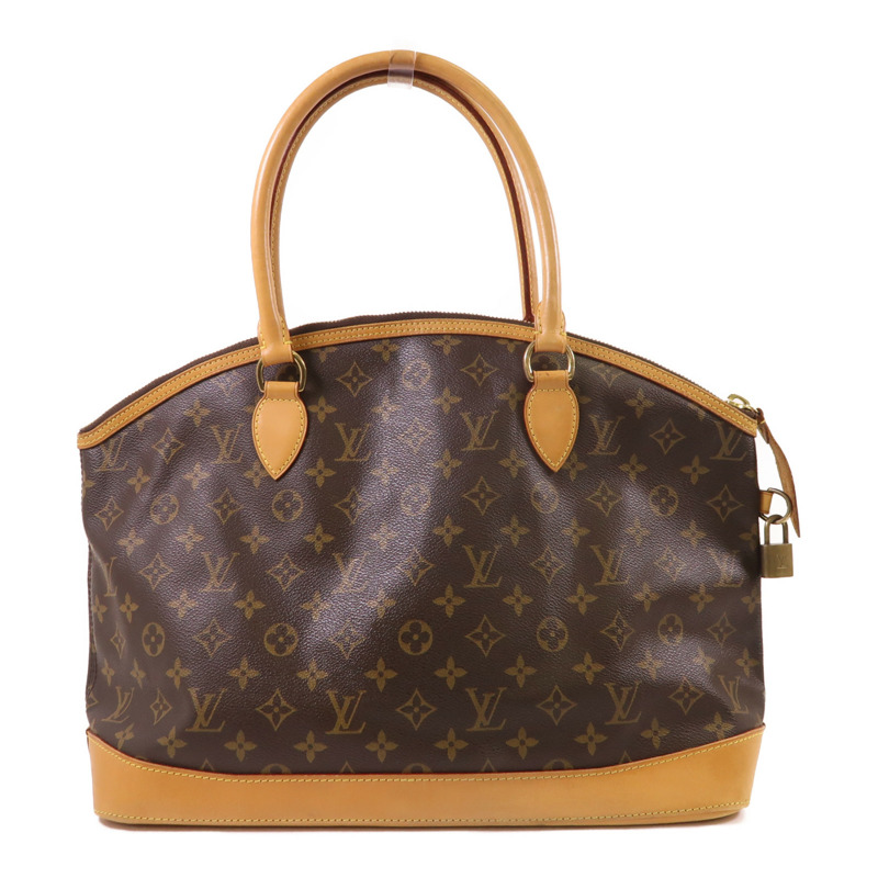 LOUIS VUITTON Monogram Lockit Horizontal金扣肩背袋-1